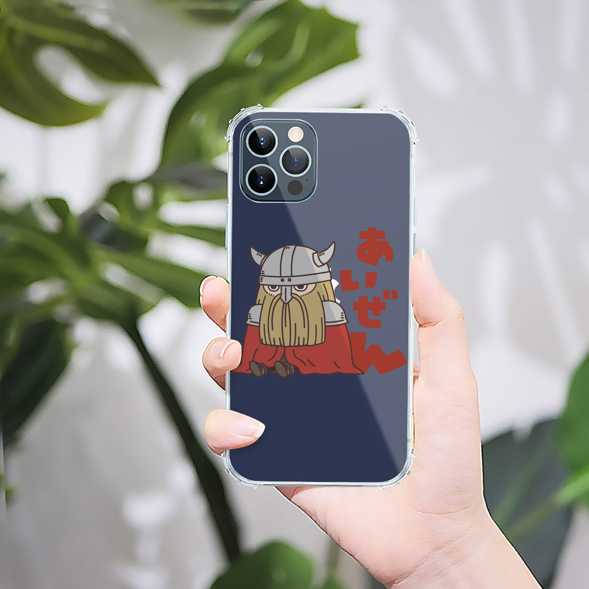 （画像用） 葬送のフリーレン Frieren 【iPhone 12シリーズ対応】透明スマホケース（クリアソフトケース）